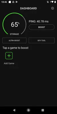 Game Booster 4x Faster Free android App screenshot 0